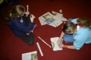 Building a paper tower 11
