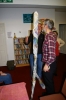 Building a paper tower 14
