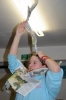 Building a paper tower 22