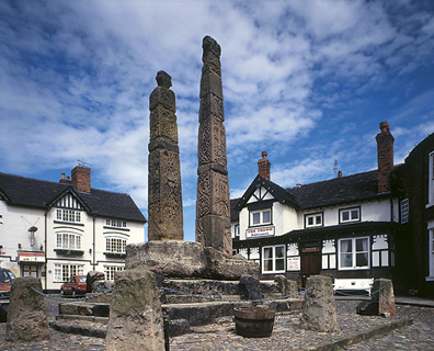 Sandbach Crosses